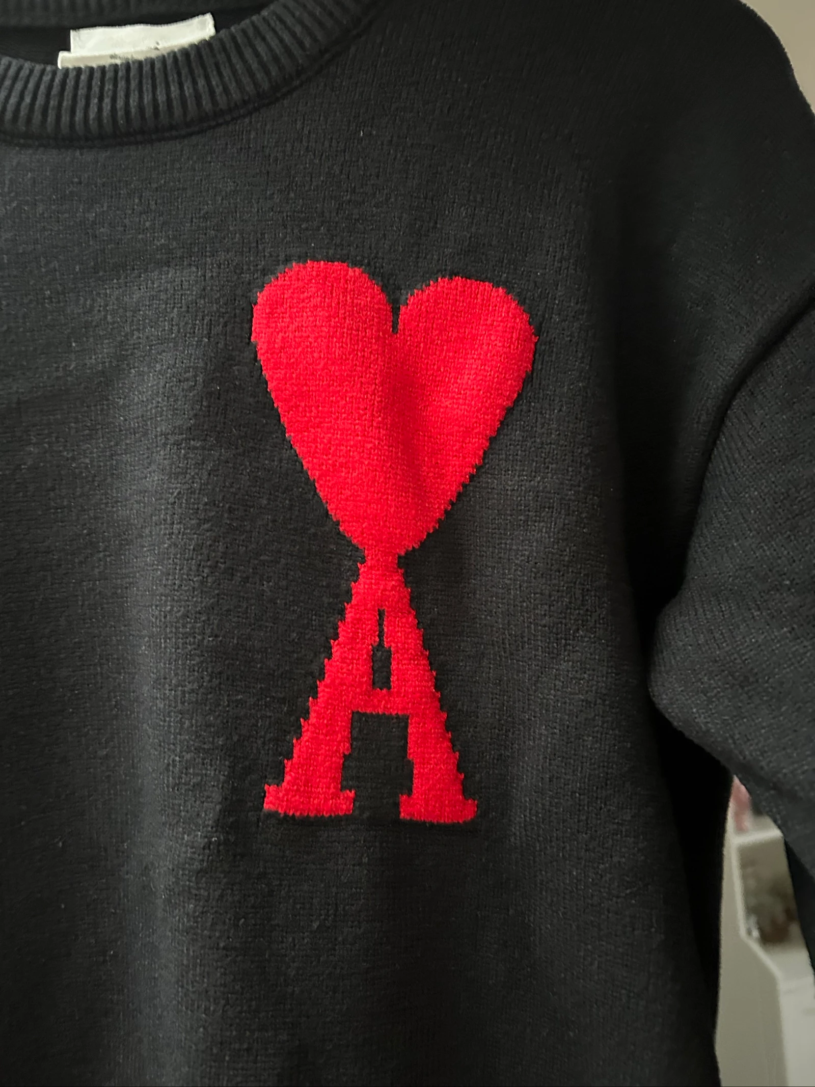 Pull ami noir  – photo 2